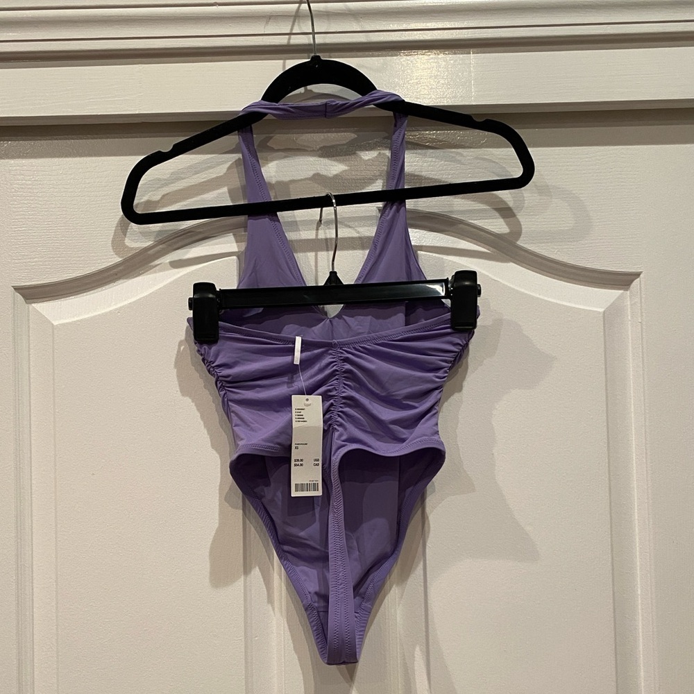 Urban outfitters sorelle bodysuit purple size XS - Picture 6 of 9